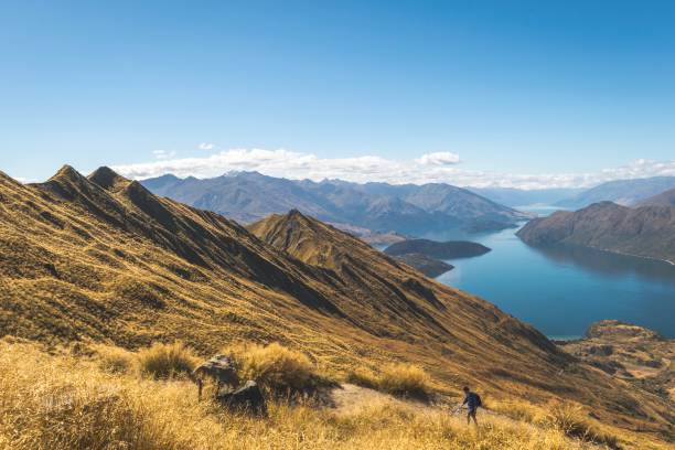 istock Rois Peak View on New Zealand Landscape 1128624064