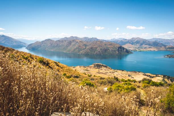 istock Rois Peak View on New Zealand Landscape 1128624084