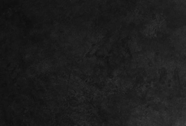 istock Black concrete wall textured for background. Grunge background texture 1128624894