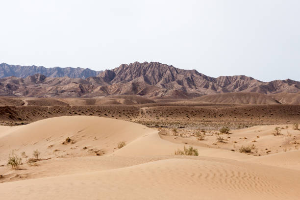 istock Sand dunes in iranian desert Dasht-e Kavir. 1128628462