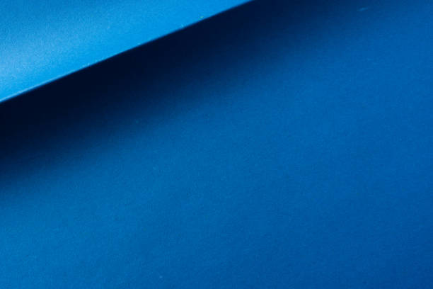 istock folded japanese washi paper for mockup 1128629527