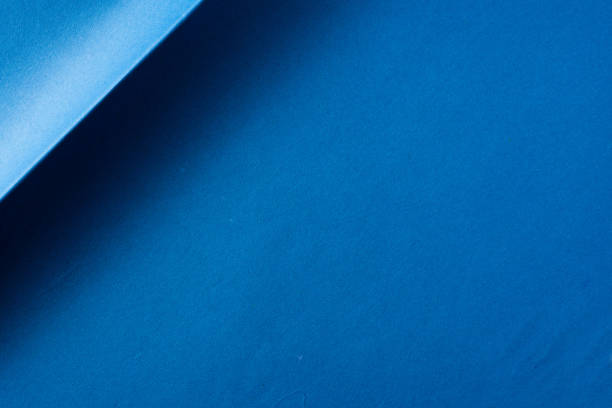 istock folded japanese washi paper for mockup 1128629629