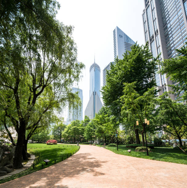 Green city park, Shanghai