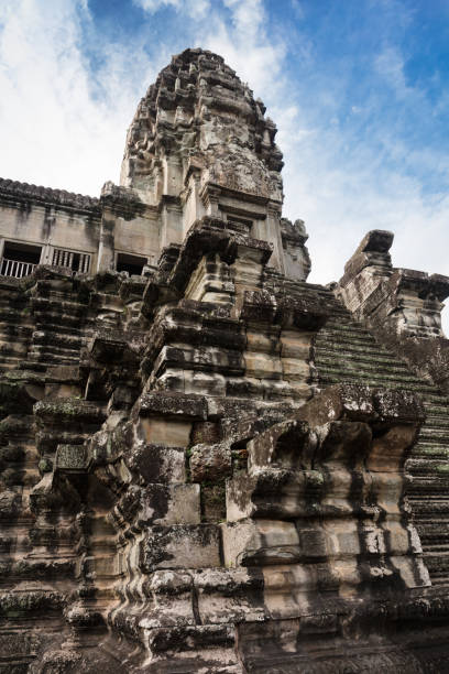 istock tower of Angkor Wat, Siem Reap, Cambodia 1128632059