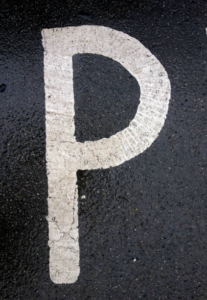 istock Written Wording in Distressed State Typography Found Letter P 1128632113