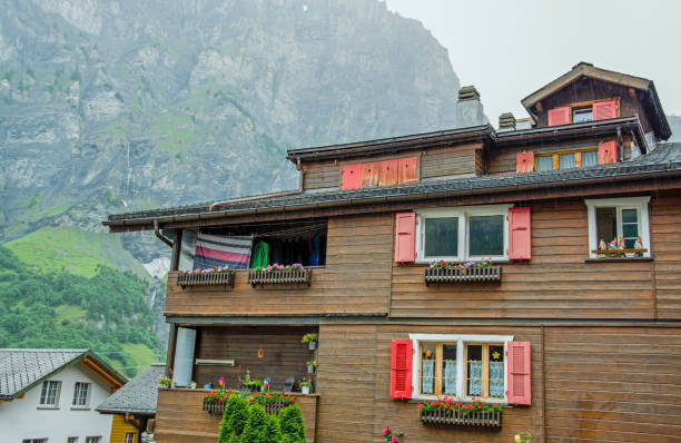 istock Leukerbad, Valais, Switzerland 1128632219