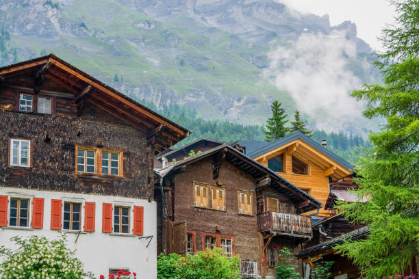 istock Leukerbad, Valais, Switzerland 1128632973