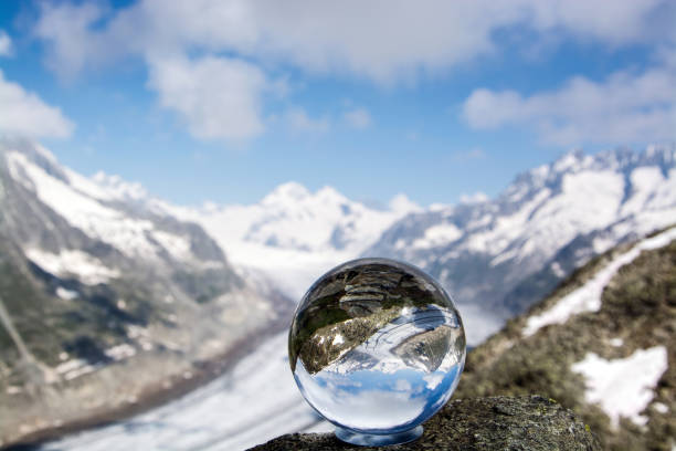 istock Aletsch Glacier, Valais, Switzerland 1128633011