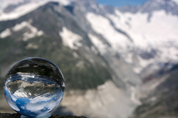 istock Aletsch Glacier, Valais, Switzerland 1128633060