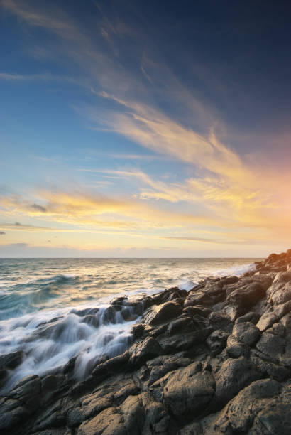 istock Beautiful seascape nature. 1128633117