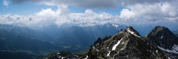 istock Landscape at the Aletsch Glacier, Valais, Switzerland 1128633131
