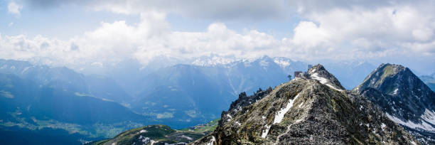 istock Landscape at the Aletsch Glacier, Valais, Switzerland 1128633138