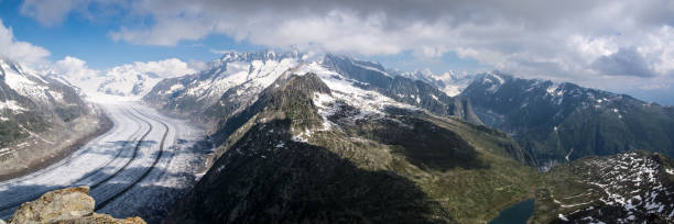 istock Aletsch Glacier, Valais, Switzerland 1128633289