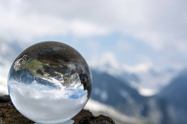 istock Landscape at the Aletsch Glacier, Valais, Switzerland 1128633347
