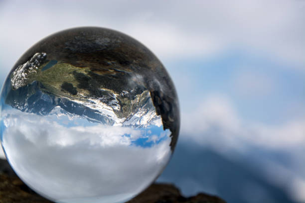 istock Landscape at the Aletsch Glacier, Valais, Switzerland 1128633369