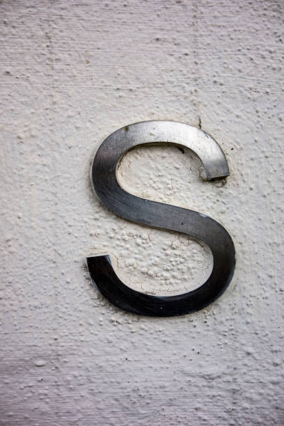 istock Written Wording in Distressed State Typography Found Letter S 1128633389
