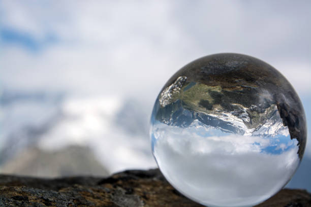 istock Landscape at the Aletsch Glacier, Valais, Switzerland 1128633393
