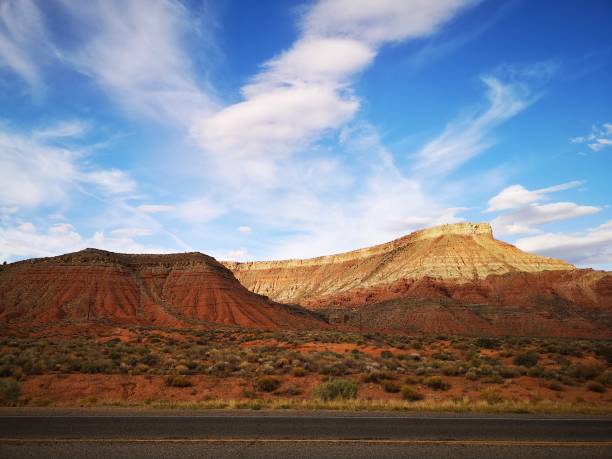 istock Red rocks landscape in Utah. Usa 1128633643