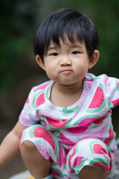 istock Asian baby portrait 1128633761