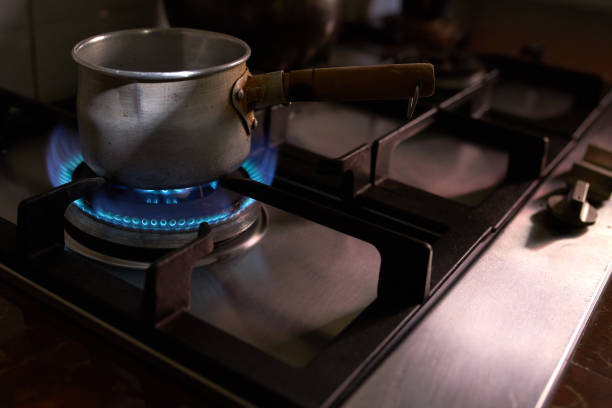 istock kitchen gas stove cooker 1128635458
