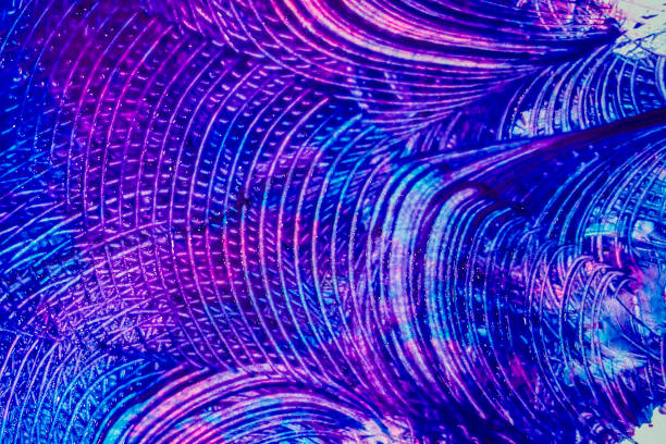 istock Abstract art colourful background. Hand-painted background.  - Image 1128635728