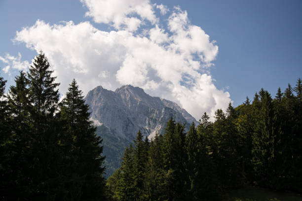istock Wetterstein Mountains, Bavaria, Germany 1128635906