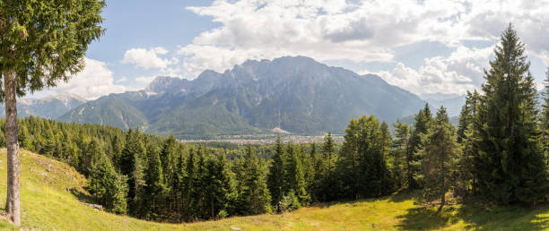 istock Karwendel near Mittenwald, Bavaria, Germany 1128635917