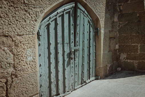 ancient architectural doors