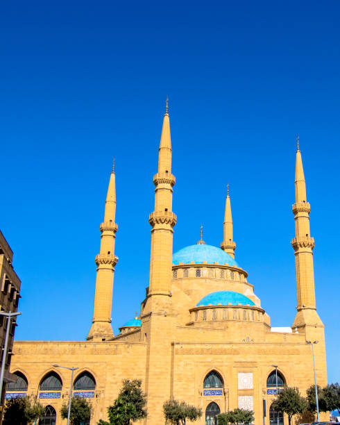 istock The Blue Mosque, in Beirut, Lebanon 1128641610