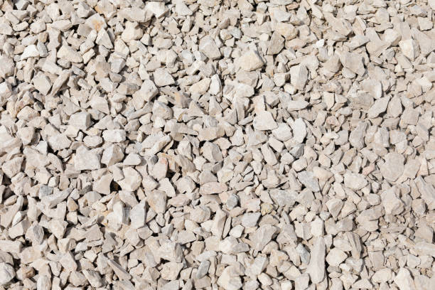 istock Gravel pile background for road construction 1128641630