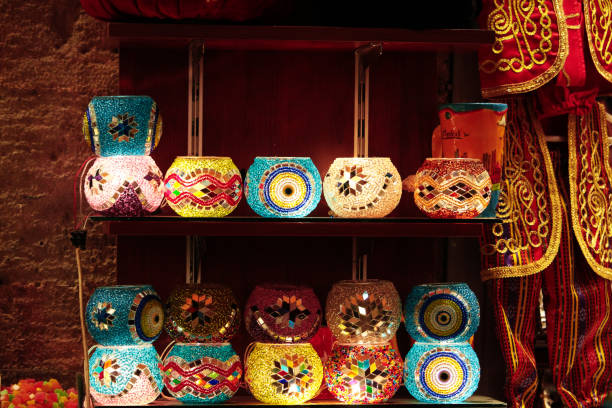 istock Colorful Fancy Gifts, Egyptian Bazaar 1128643237