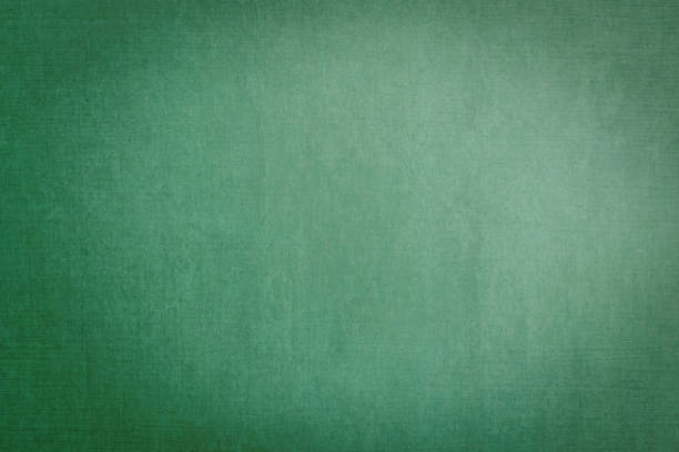 istock Blank grunge green chalkboard background template empty dusty dark chalk blackboard texture backdrop with copy space for ads restaurant menu, school educational message drawing  announcement 1128646965