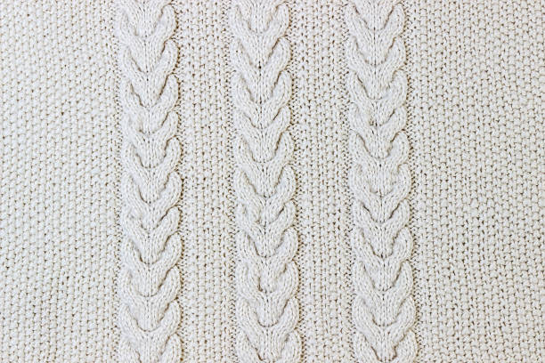 istock Knitted background. Knitted texture. A sample of knitting. Knitting Pattern. 1128647796