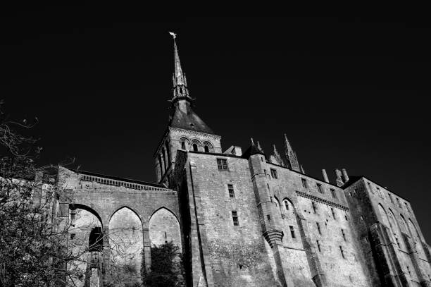 istock Beautiful Mont Saint-Michel, Normandy, France 1128648280