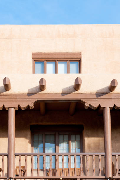 Southwestern styled house in Santa Fe