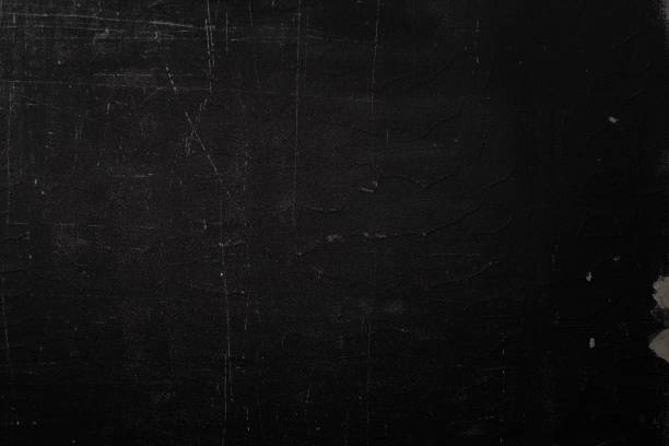 Textured black grunge background stock photo