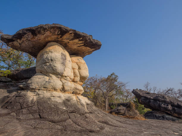 istock Phu Pha Theop, Mukdaharn, Thailand 1128654597