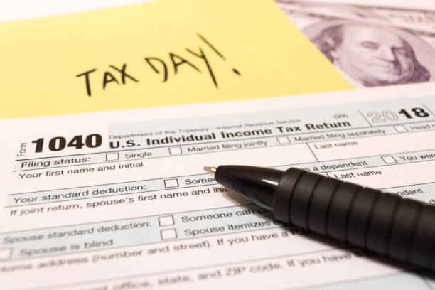 istock USA tax day april 15 2019 1128654966