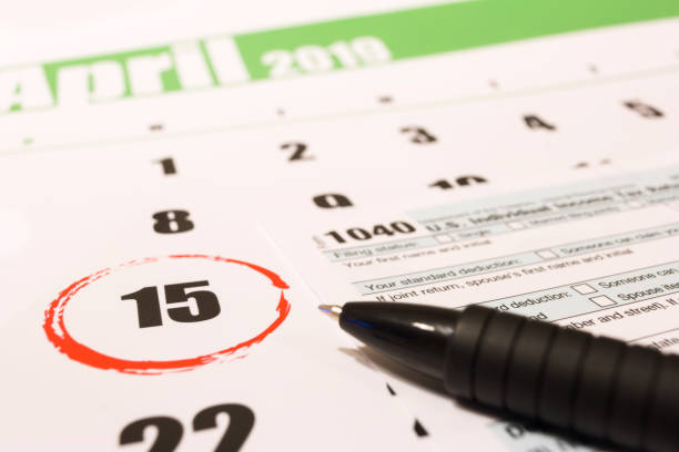 istock USA tax day april 15 2019 1128654967