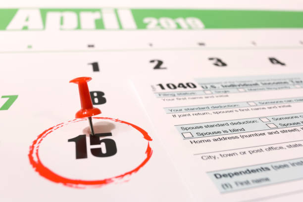 istock USA tax day april 15 2019 1128654978