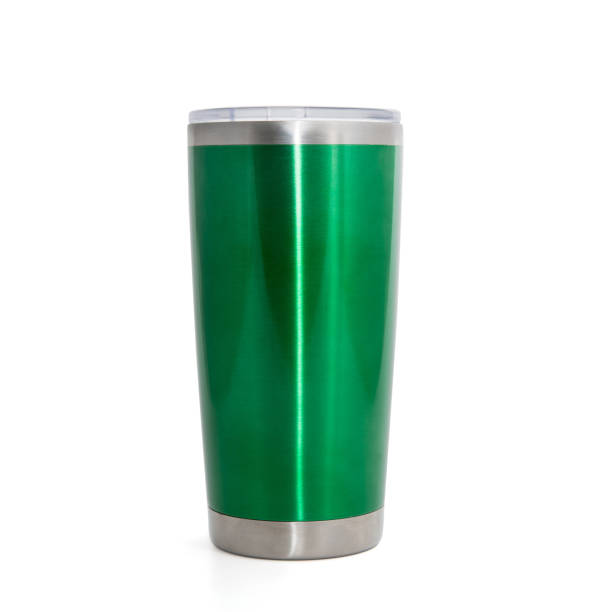 istock green stainless steel cup 1128657250