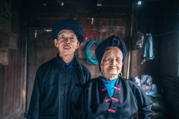 istock old  chinese minority couple 1128657625