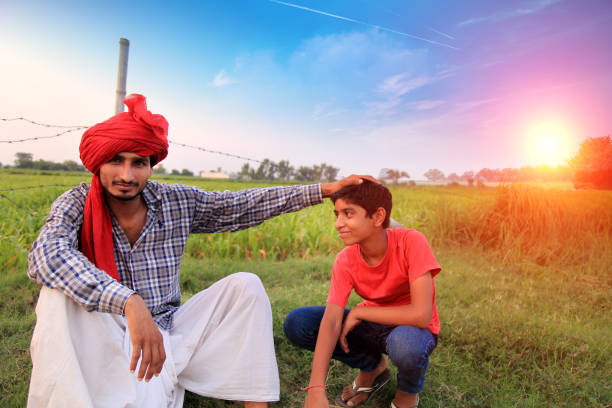 istock Men giving blessing to the child 1128658554