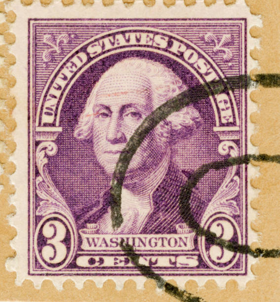 istock Vintage US Stamp , George Washington 1128658962