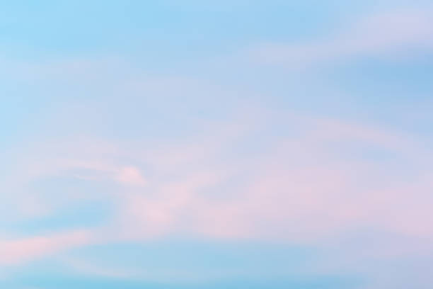 istock The sky is floating in the sky on a sunny day. 1128659786