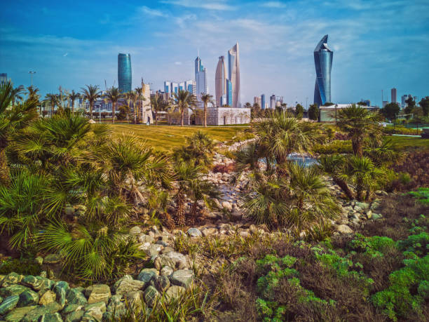 istock The beautiful Al Shaheed Park in Kuwait City 1128661605