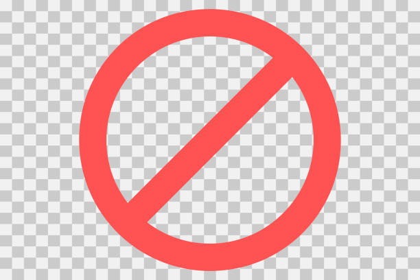 No parking sign.Do not enter sign.Restriction icon. No sign. Censor, Red prohibition vector badge. Round No symbol No parking sign.Do not enter sign.Restriction icon. No sign. Censor, Red prohibition vector badge. Round No symbol do onto others stock illustrations