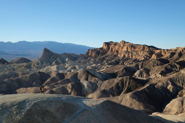istock Zabriskie Point, Death Valley, California, USA 1128661713