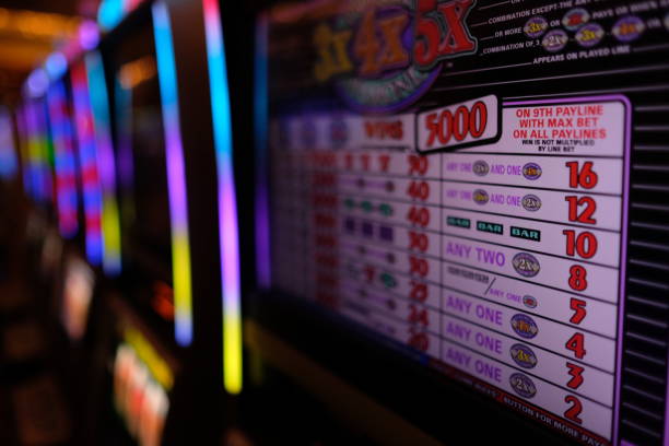 istock Casino in Las Vegas, Nevada, USA 1128661933