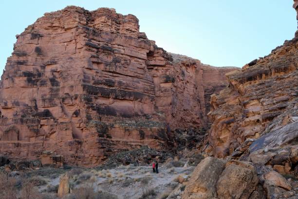 istock Cathedral wash trail, Arizona, USA 1128662125